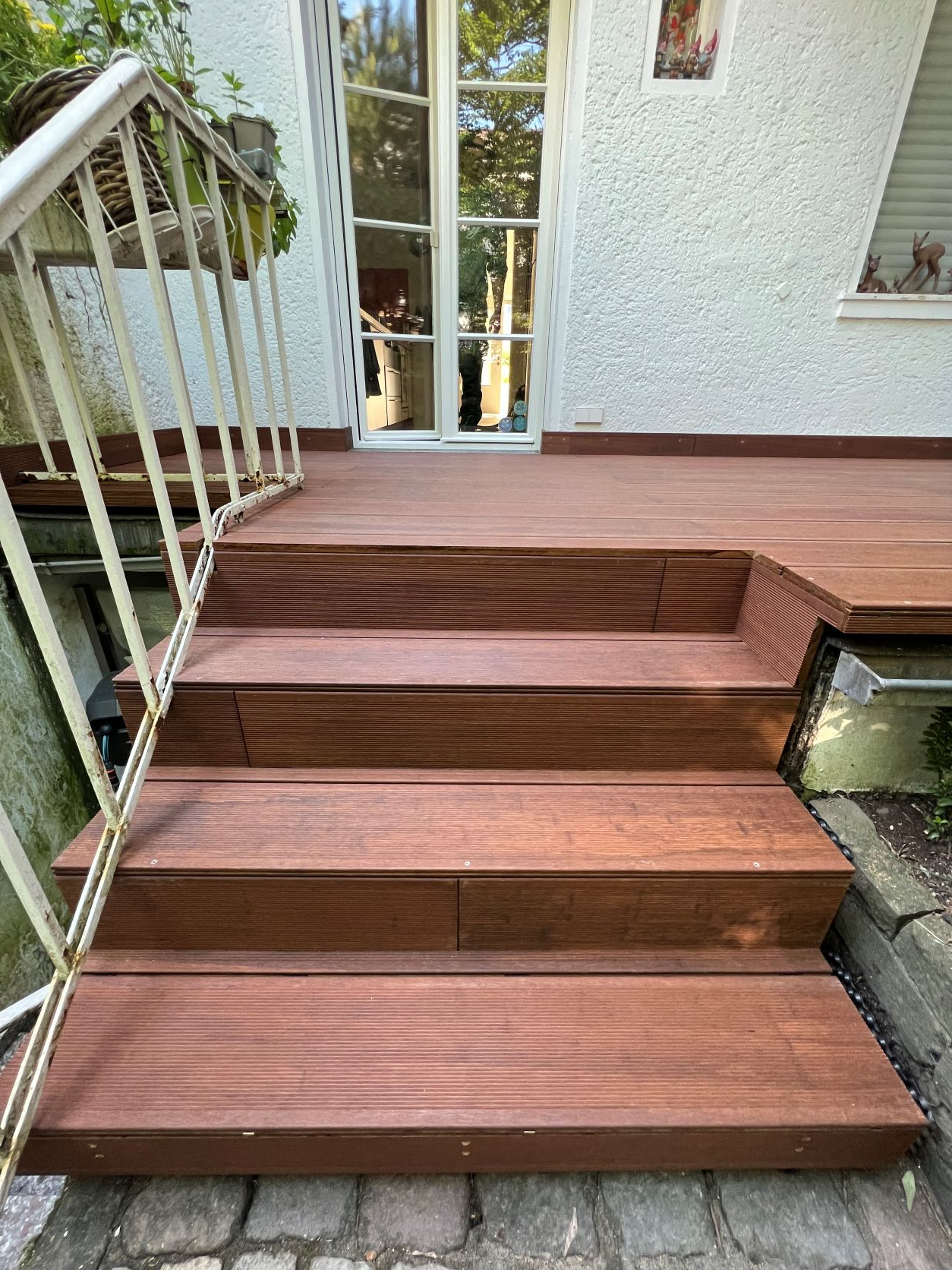 Holztreppe
